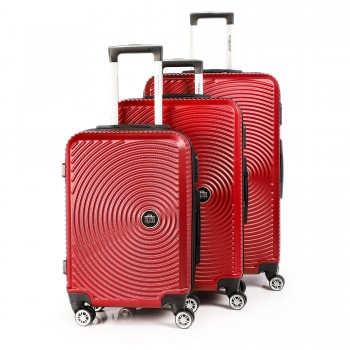 Série de 3 valises ABS...