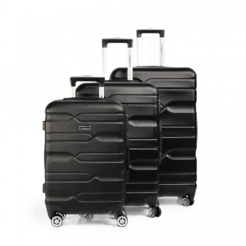 Série de 3 valises ABS Noir...